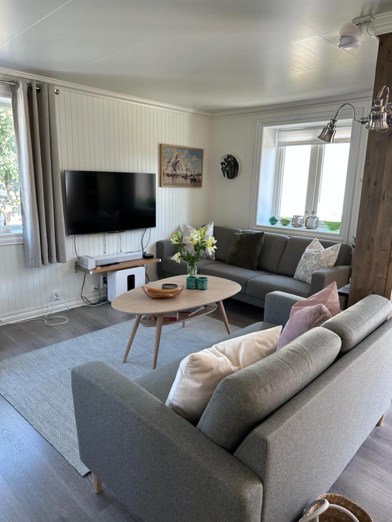 Koselig Hus Naert Havet I Lofoten, Kabelvåg 外观 照片